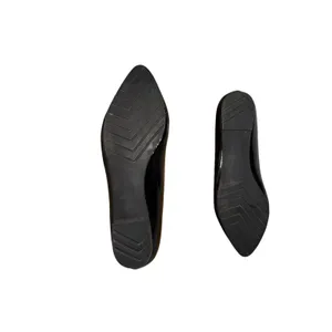 Kelly & Katie Aliva Black Patent Leopard Print Pointed Toe Flats Shoes 8M thumbnail 6