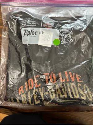 Harley Davidson v neck t shirt thumbnail 7