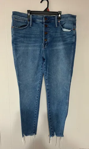 Madewell 10" High-Rise Skinny Jean thumbnail 1