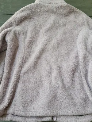 Free Country Lavender Sherpa Zip-Up Jacket thumbnail 3