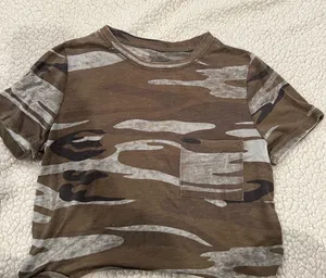 Zoe & Liv Camo T-Shirt thumbnail 1