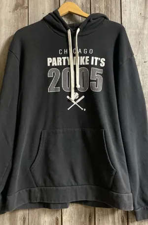 CHICAGO WHITE SOX “Party Like It’s 2005” Black Size L thumbnail 1