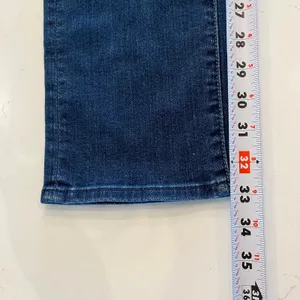 7 for all mankind Straight Leg Jeans Size 28‎ thumbnail 9