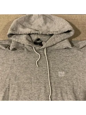 Vintage USA Olympics sweatshirt Gray Size M thumbnail 2