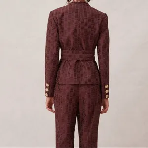 Wonder Blazer in Chocolate Size XS thumbnail 10