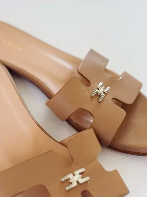 Bruno Magli Fina Slide Leather Sandal Tan thumbnail 5