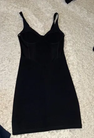 ZARA Dress Mini Black thumbnail 1