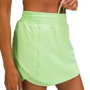 Lululemon Hotty Hot High-Rise Skirt Scream Green Light Size 4 skort thumbnail 4