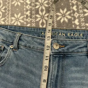 American Eagle Stretch High Rise Mom Jean Sz 18 90s Minimalist Casual‎ Normcore thumbnail 8
