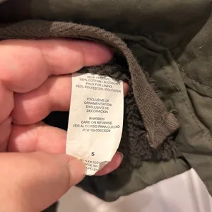 Altar'd State Olive Green Faux Fur Lined Utility Vest Small Granola Cabincore thumbnail 7