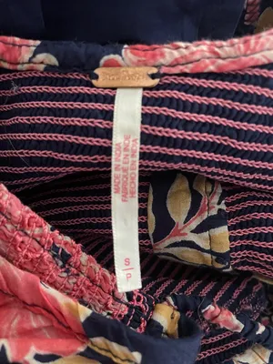 Free People A New Way Maxi Dress Navy Combo thumbnail 12