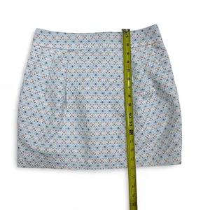 Club Monaco Geometric Jacquard Mini Skirt thumbnail 2