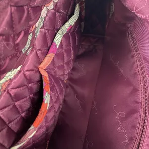 Vera Bradley Crossbody Bag Womens One Size Pink‎ Orange Floral Quilted Purse thumbnail 11