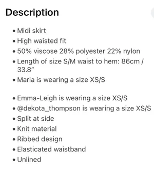 Princess Polly Off White Midi Skirt thumbnail 7