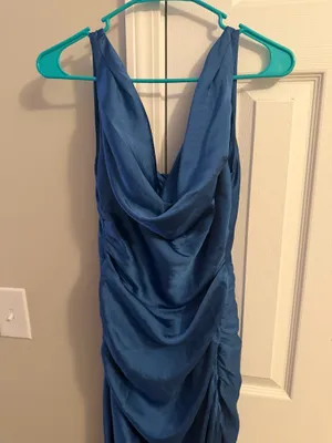 Abercrombie Midi Dress Satin thumbnail 2