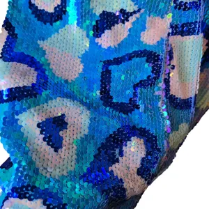 Amylynn Heart Diamante Sequin Mini Dress NWOT Size Small thumbnail 2