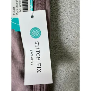 Pistola Mara Straight‎ Leg Capri Pants Light Purple High Rise Size 30 New thumbnail 9