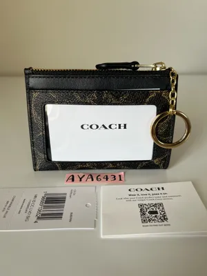 Coach Card Holder thumbnail 2