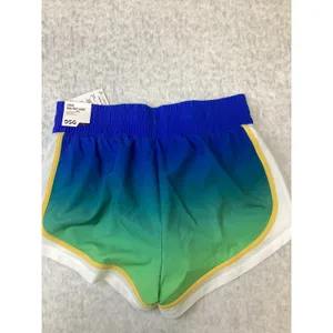 DSG Womens Stride High-Rise Short Blue Ombre Gradient Athletic Running Small NWT thumbnail 3