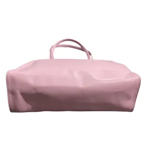 Telfar Shopping Bag Bubblegum Pink Tote Handbag Vegan Leather Crossbody Laptop thumbnail 4