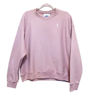 Champion Reverse Weave Sweatshirt Women's 2XL NWT Pink Mauve Crew Neck Pullover thumbnail 2