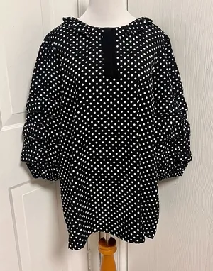 Jodifl Polka Dot Blouse H5 thumbnail 1