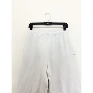 Aritzia TNA Cozy Fleece Mega Sweatpants Size Small White Jogger thumbnail 5