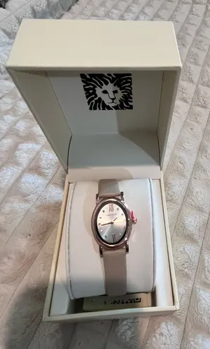 Anne klein leather strap watch thumbnail 1