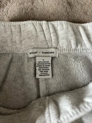 Better Together Lounge Shorts Gray Size L thumbnail 2