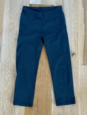 Blue Capri leggings size‎ small thumbnail 1
