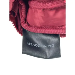 NEW Sephora x Dagne Dover Mara Phone Sling Spice Red Crossbody Purse Handbag OS thumbnail 8