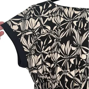 Anthropologie Postmark Sonata‎ Tie-Back Mini Dress Size Small thumbnail 15