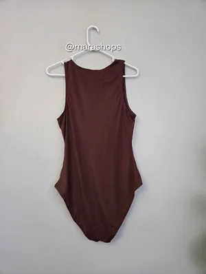 Andie The Malibu Swimsuit Maroon thumbnail 5