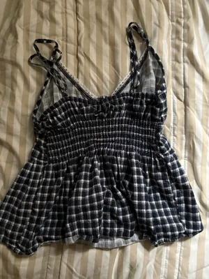 Navy babydoll top Blue Size XS thumbnail 2