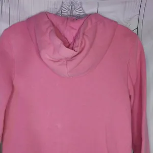 Aero Pink Y2K Coquette Loungewear Zip-Up Hoodie thumbnail 7