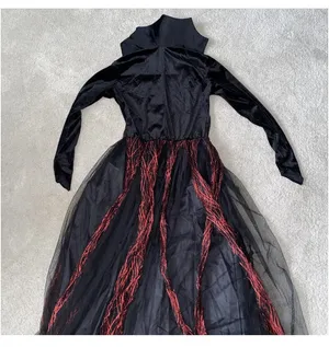 Spirit Halloween Queen Of The Underworld Whimsigoth Costume Adult Small 4-6 thumbnail 5