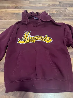 Minnesota Sweatshrit Red Size M thumbnail 1