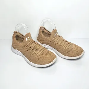 APL‎ TechLoom Wave Womens Running Shoes Tan Beige Sneakers US 7.5 thumbnail 8