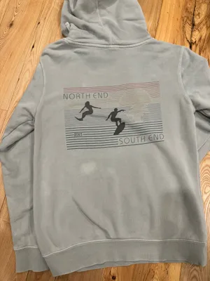 Hoodie Gray thumbnail 3
