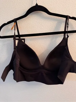 NWT Maidenform Seamless Lift Wireless Bra DM2316 Black Size S thumbnail 3