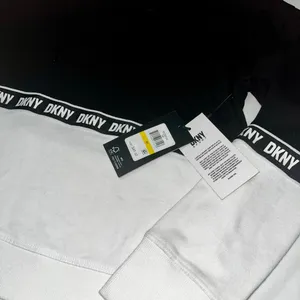 DKNY Sport Colorblock Logo Tape Hoodie – Size M – NWT thumbnail 4