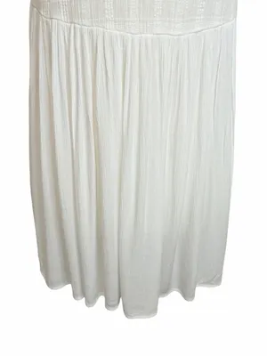 RIP CURL Lightweight Sundress Ties at Shoulders in White,‎ Small thumbnail 7