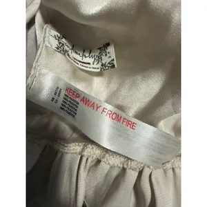 Free People Intimately‎ Satin Milkmaid Open Back Coquette Top Fairy Festival thumbnail 5