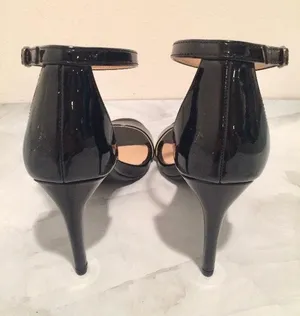 Black Heels, Size 6 1/2 thumbnail 3