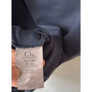 Anthropologie CLU Cotton Silk Jersey Flutter Sleeve Dress thumbnail 5