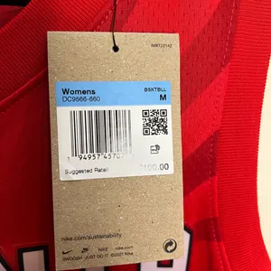 Nike Red Atlanta‎ Women's Jersey medium thumbnail 3