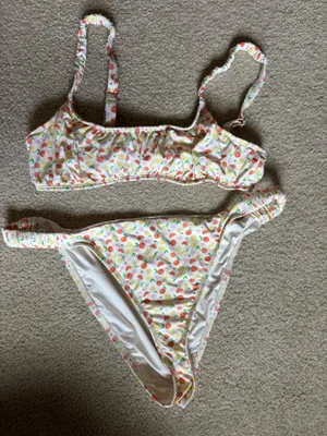 The Beach Club Citrus Scrunch Bikini Set thumbnail 2