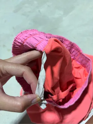 Lululemon Coral Pink Athletic Shorts 6 thumbnail 7