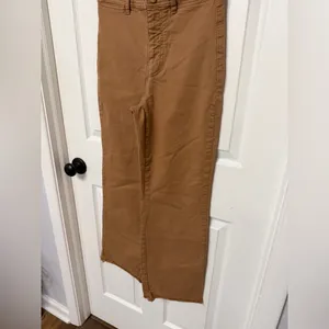 Marine Layer Bridget Full Length Pants tan brown Size 2‎ thumbnail 5