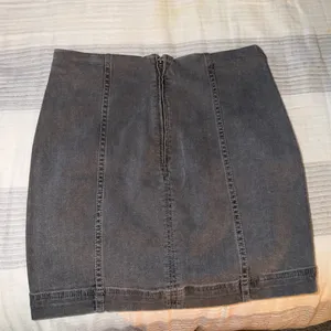 Grey Free People Skirt Mini thumbnail 4